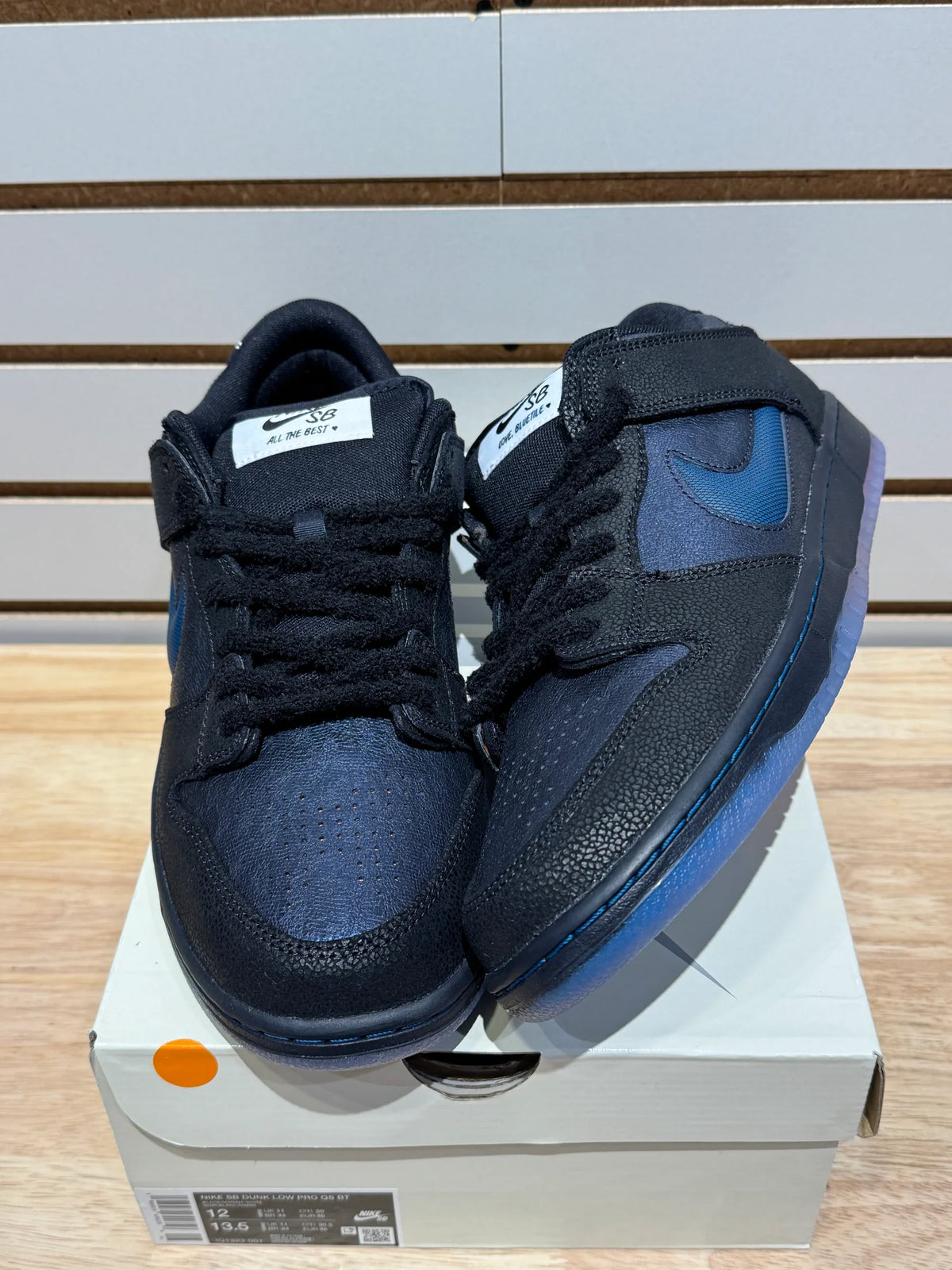 A Nike SB dunk - Bluetile Skateboards