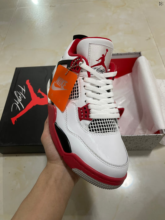 Jordan 4 - Fire Red
