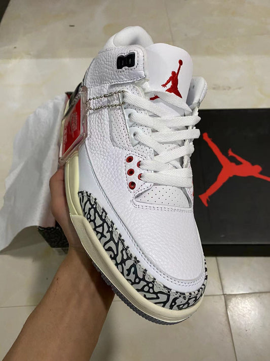 Jordan 3 - Reimagined White Cement