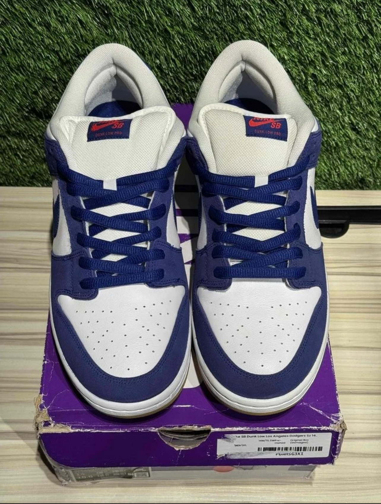 A Nike SB Dunk - LA Dodgers