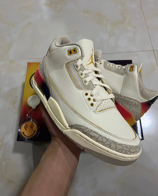 Jordan 3 - J Balvin Medellin Sunset