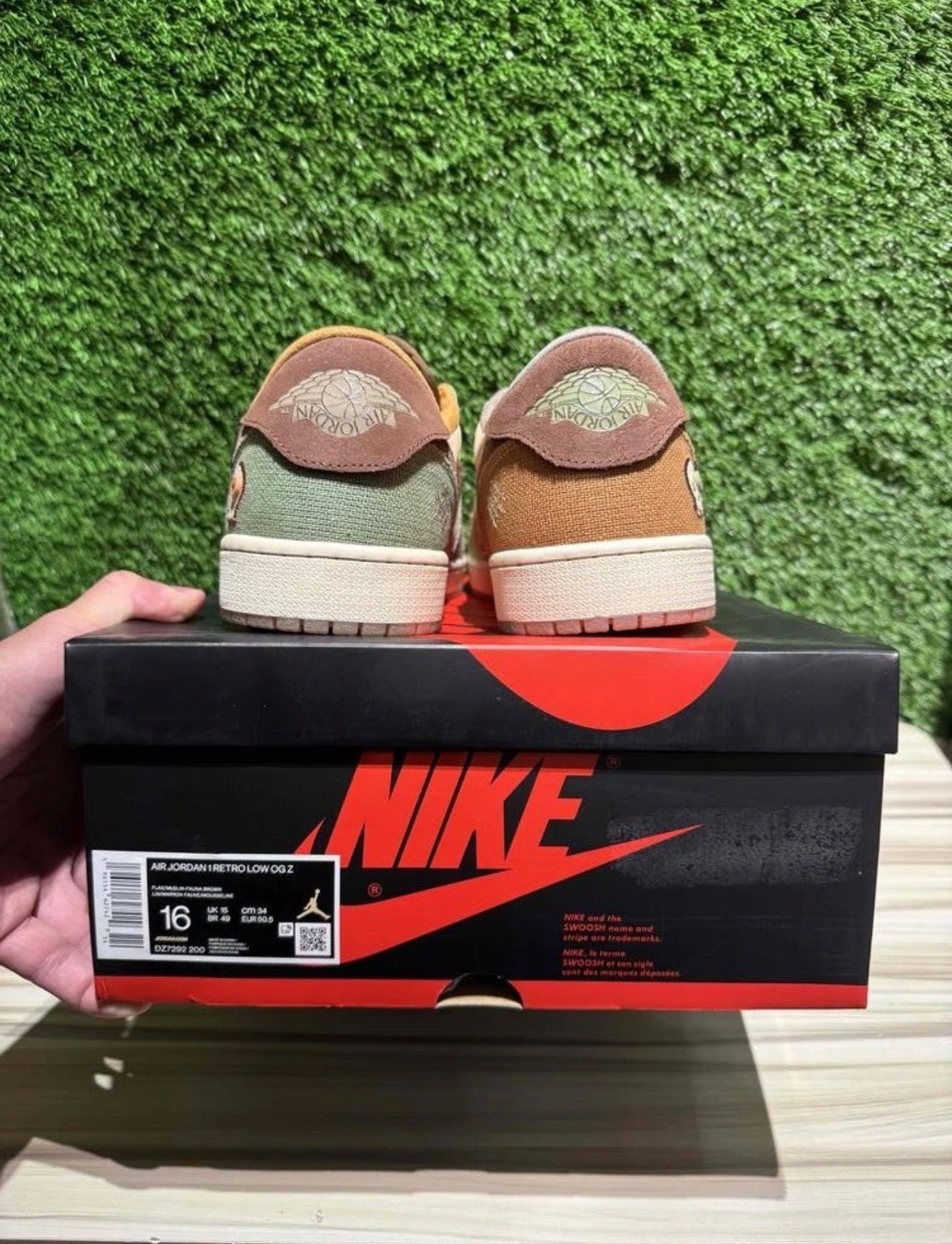 Jordan 1 Low - Voodoo