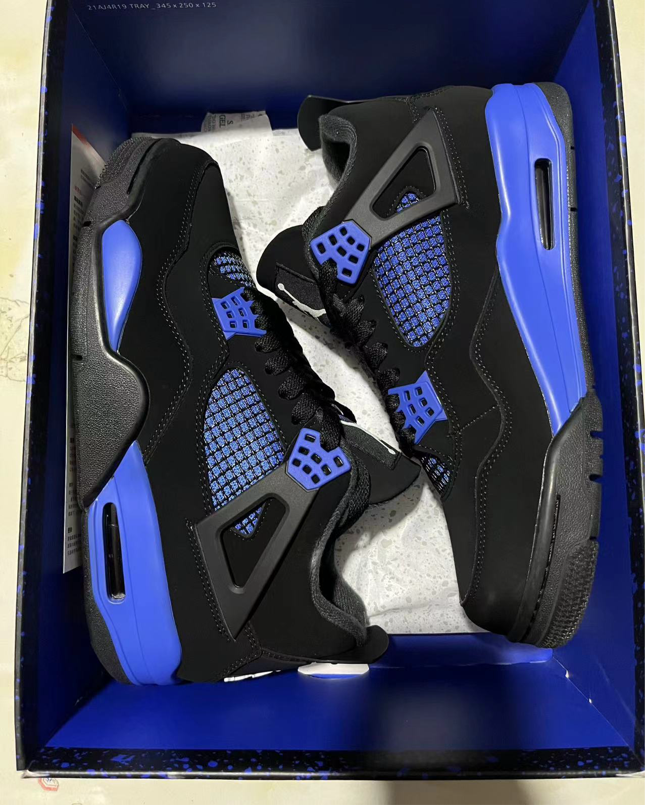 Jordan 4 - Royal Blue
