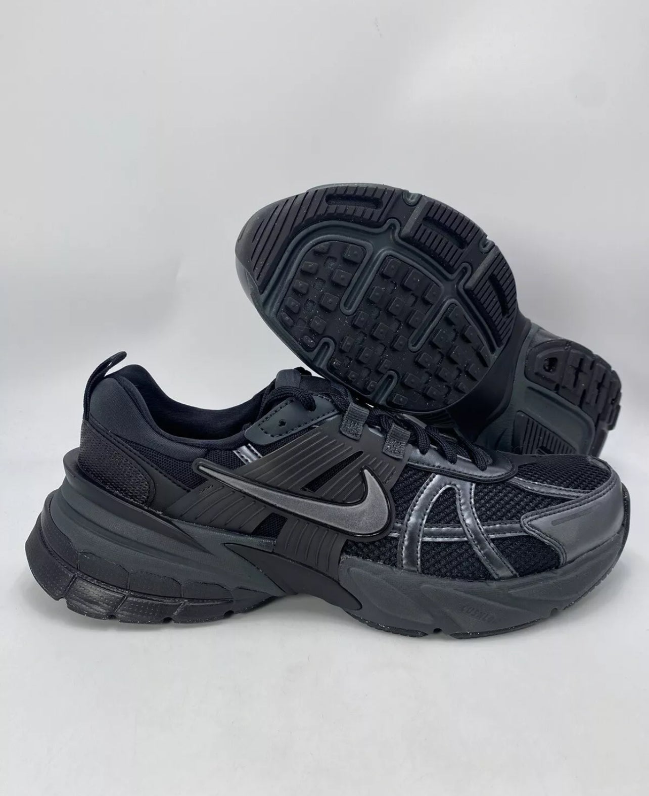 Nike V2K Run Womens Black Anthracite