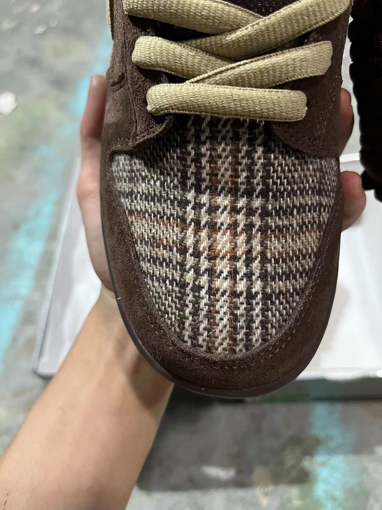 Nike SB Dunk - Tweed