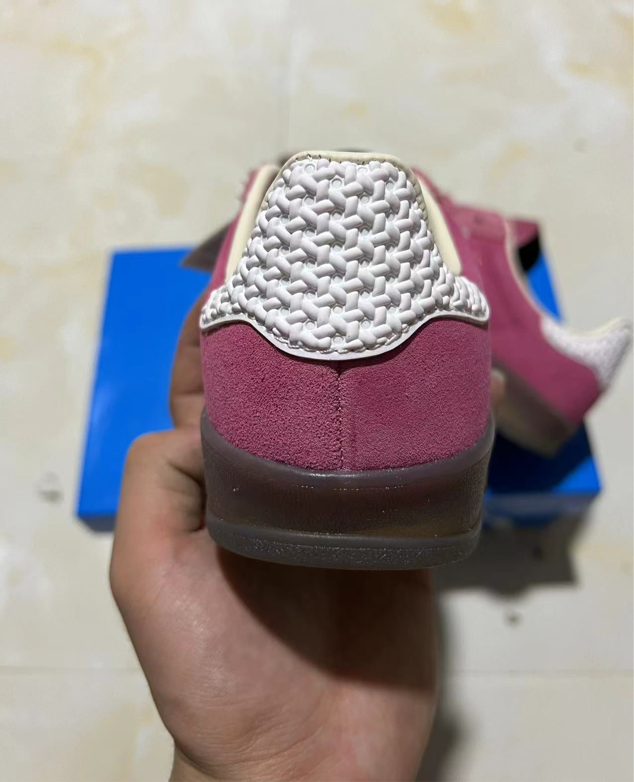 Adidas OG Gazelle Rosa Nube