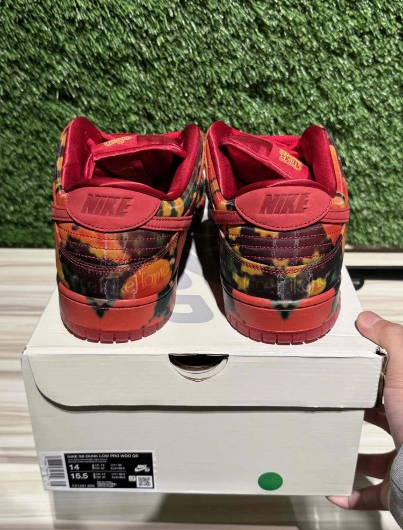 Nike SB - Wizard of Oz