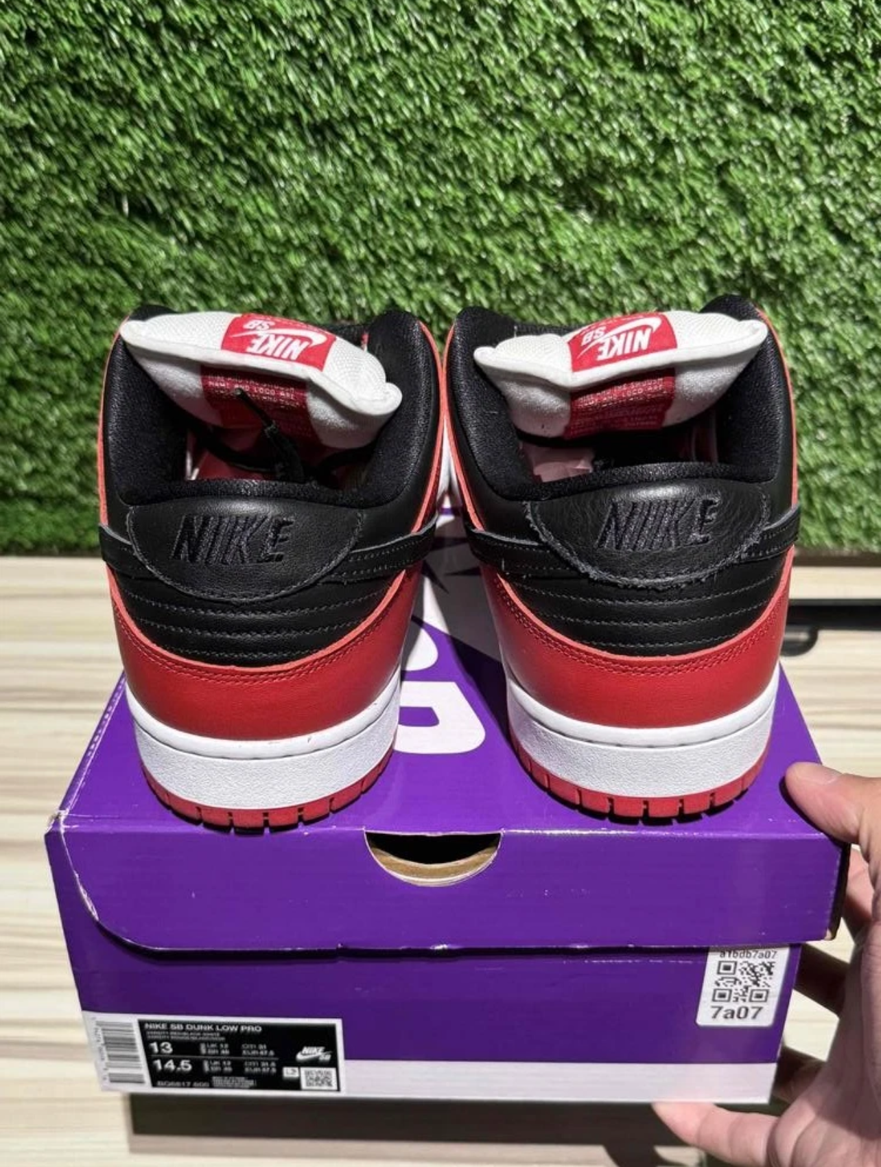A Nike SB Dunk- Chicago J Pack