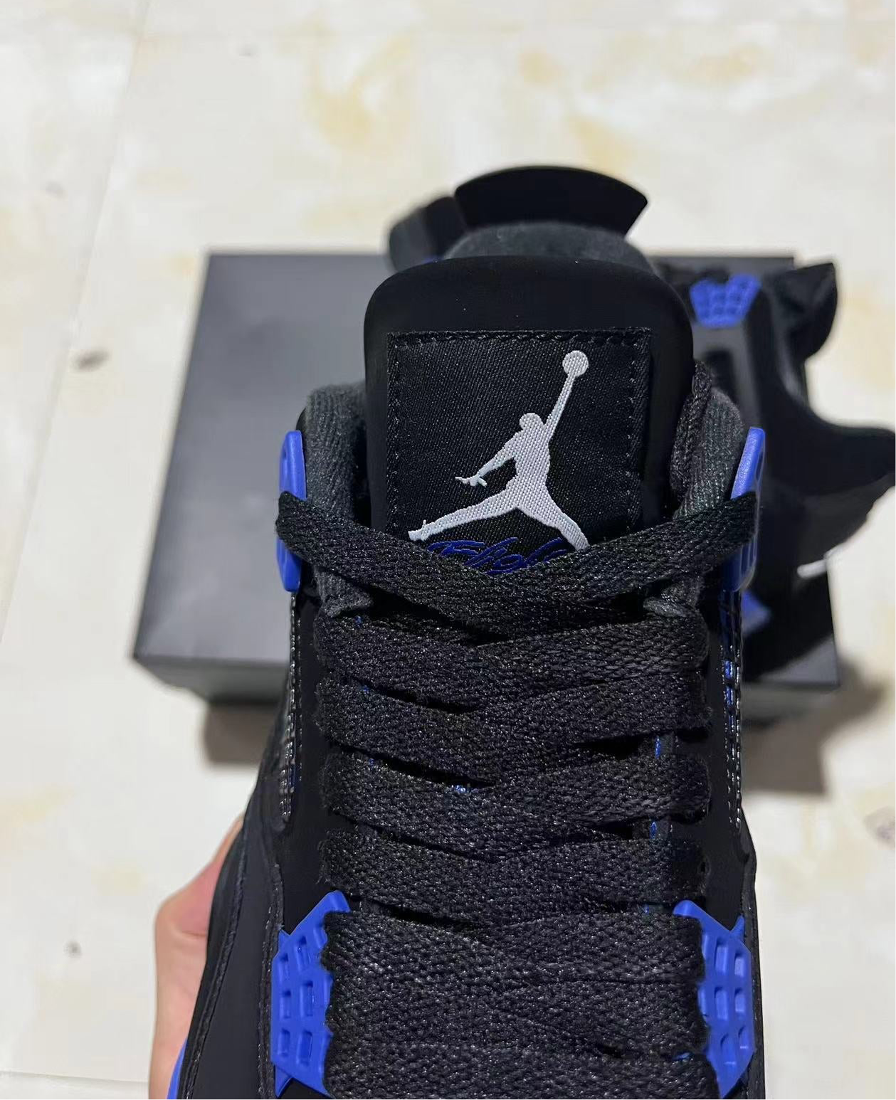 Jordan 4 - Royal Blue