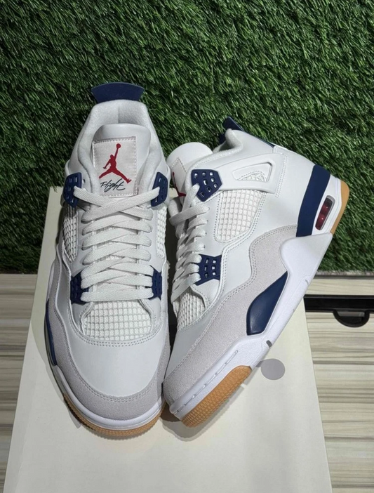 A Nike SB x Jordan 4- NAVY
