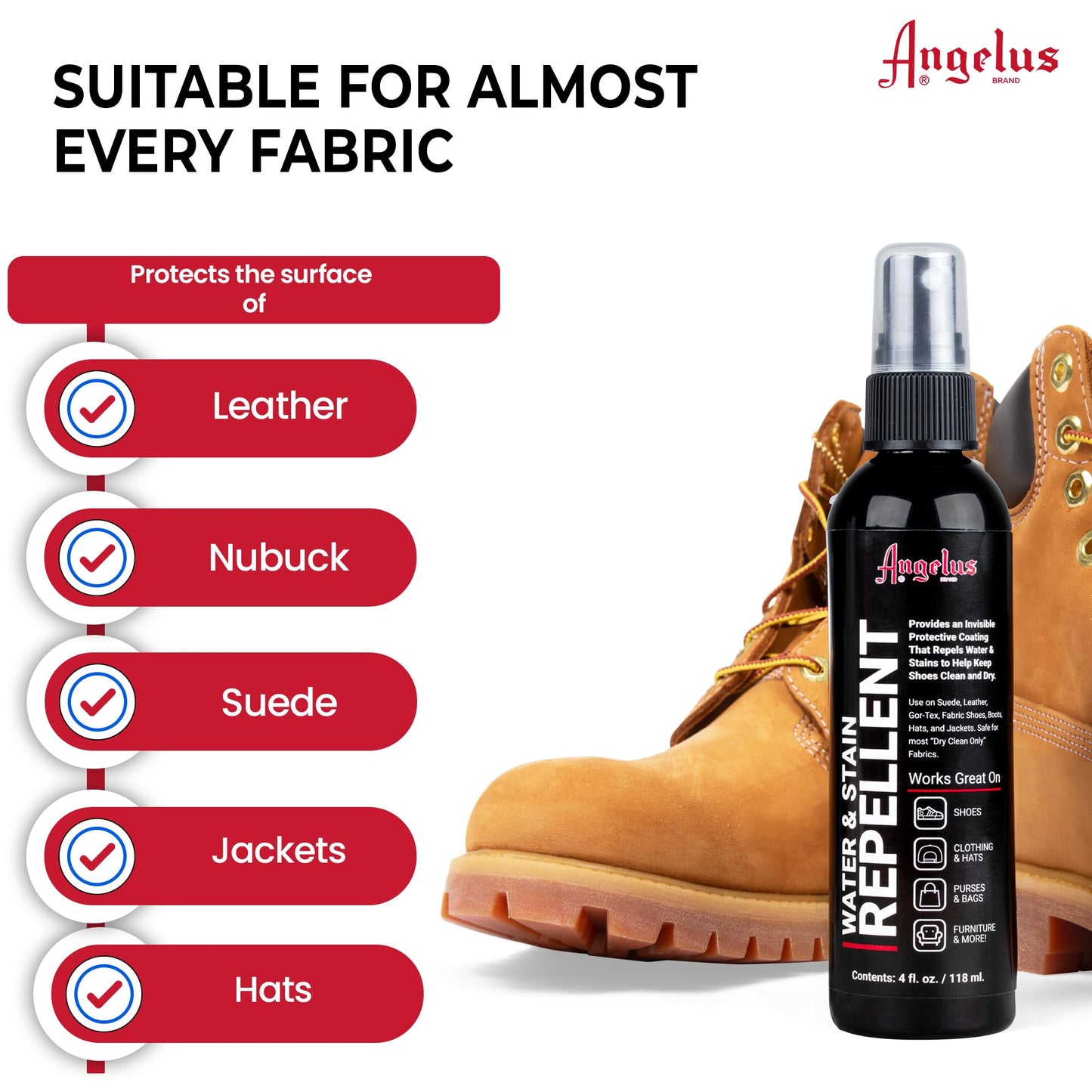 Angelus Water & Stain Repellent