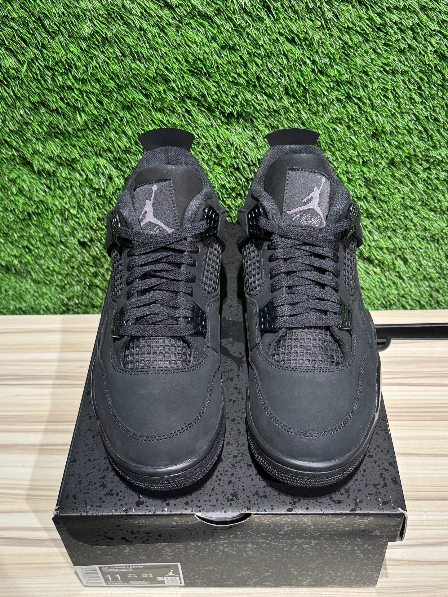 Jordan 4 Retro Black Cat (2025)