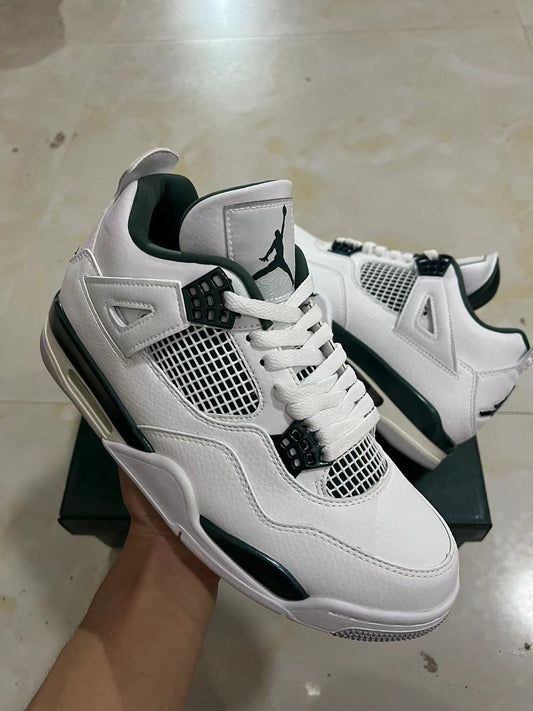 Jordan 4 - Oxidized Green