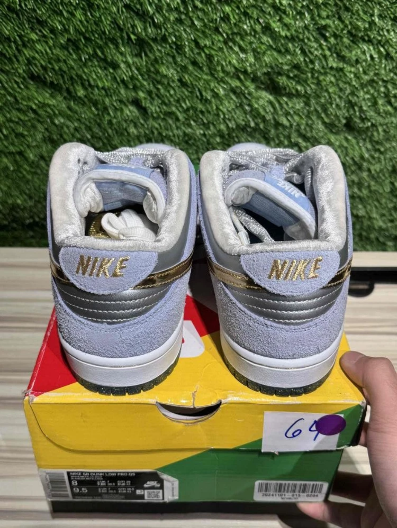 A Nike SB Dunk - Sean Cliver