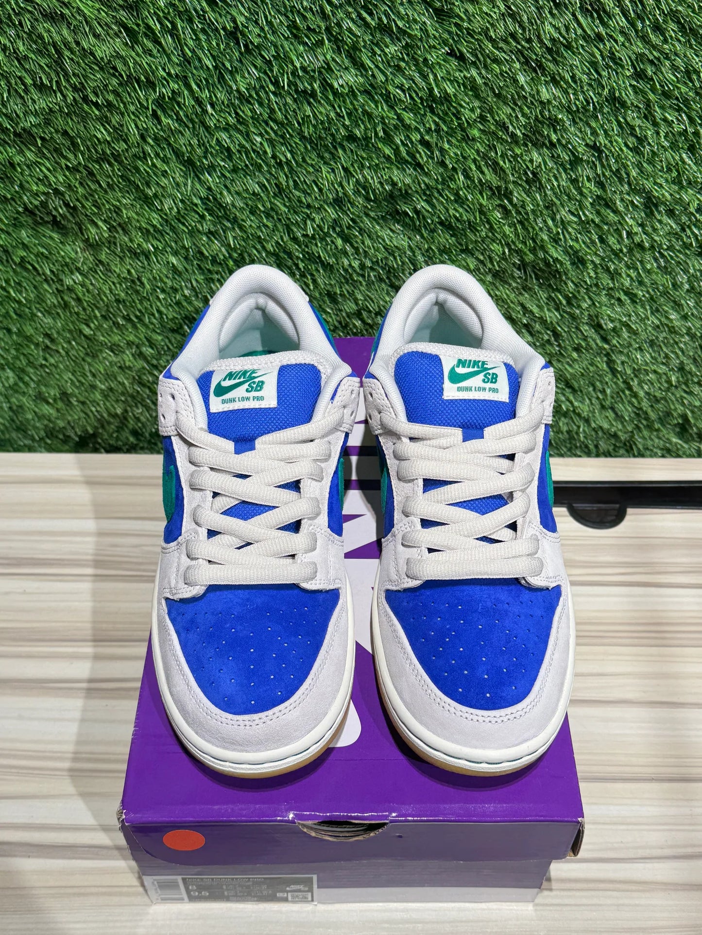 Nike SB - Hyper Royal Malachite