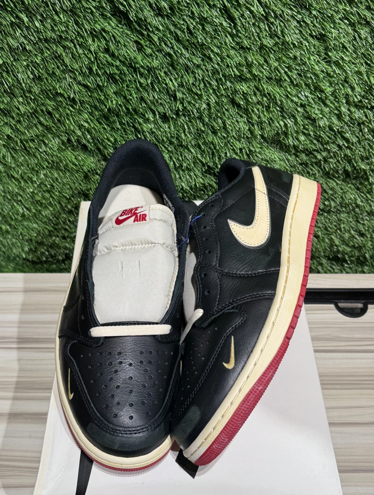 A Jordan 1 - Nigel Sylvester Better with time