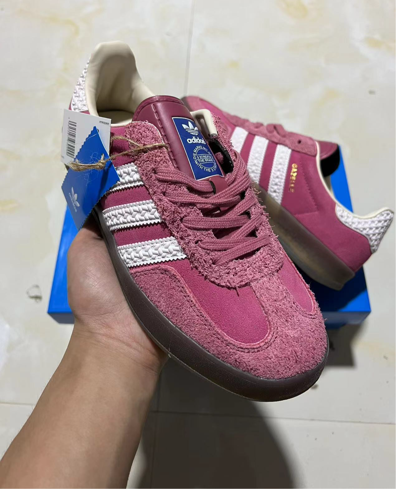 Adidas OG Gazelle Rosa Nube