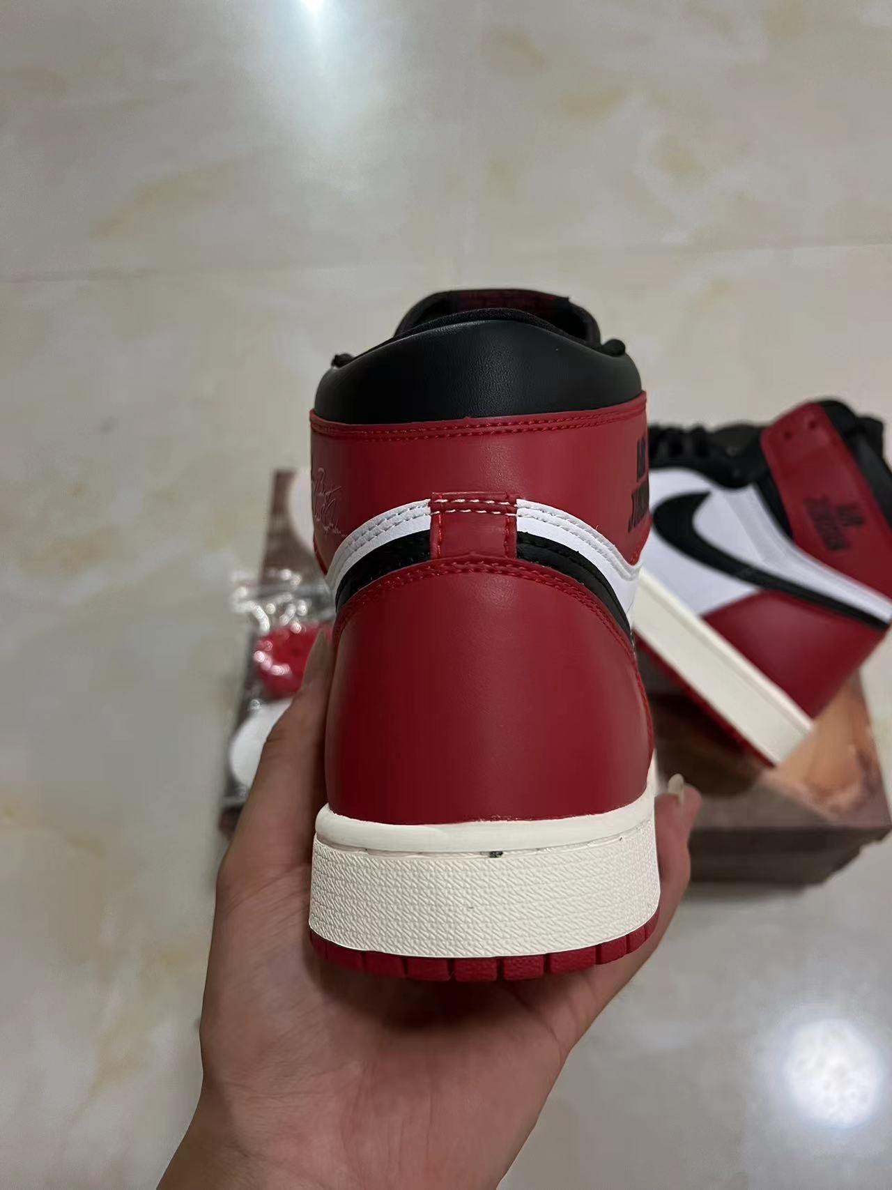 Jordan 1 1984 Black Toe Reimagined
