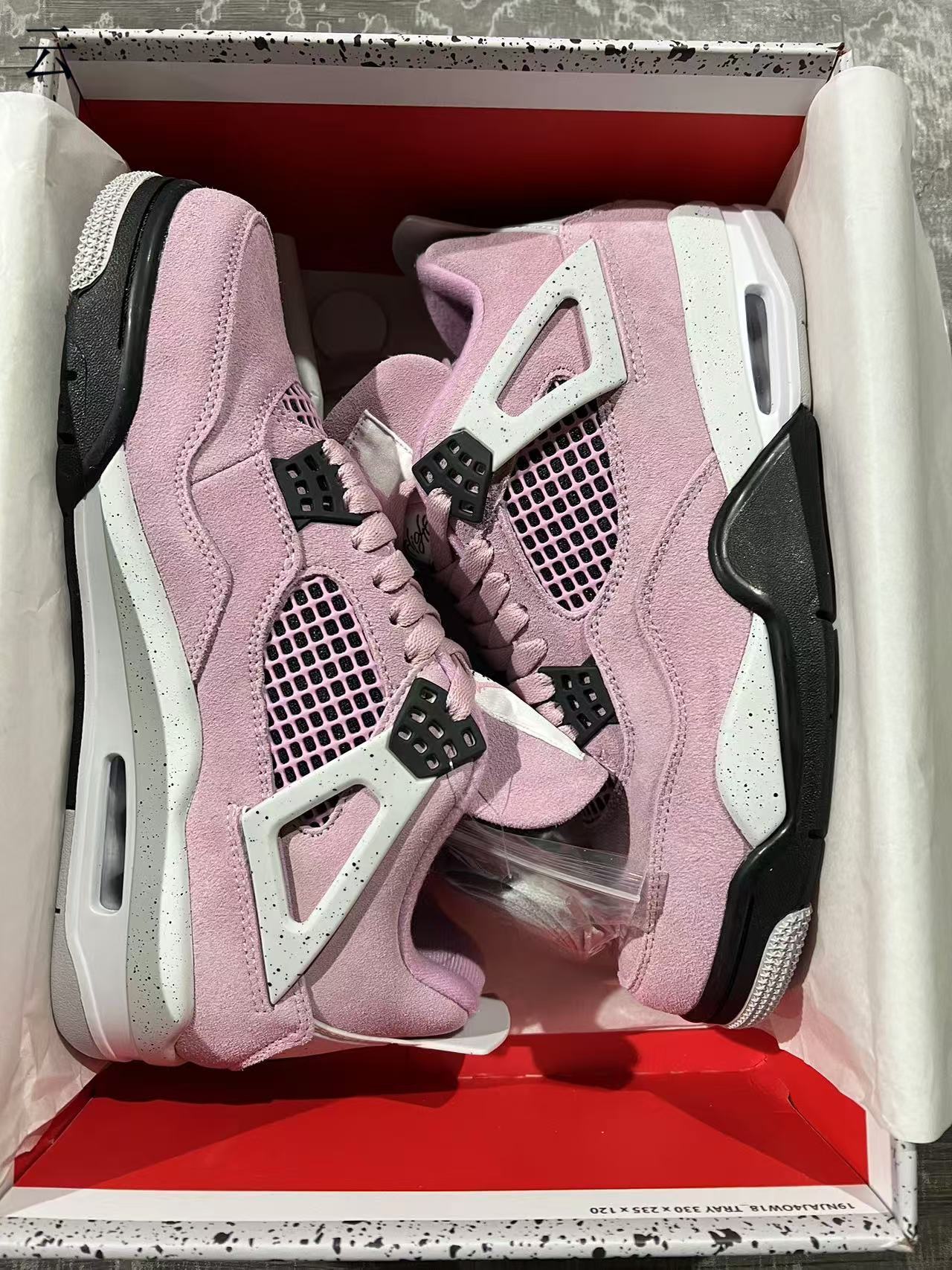 Jordan 4 - Orchid