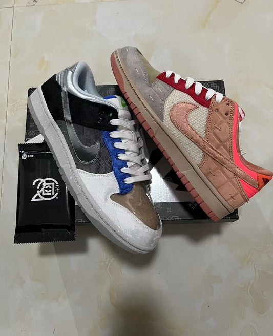 A Nike SB Dunk - What the CLOT?
