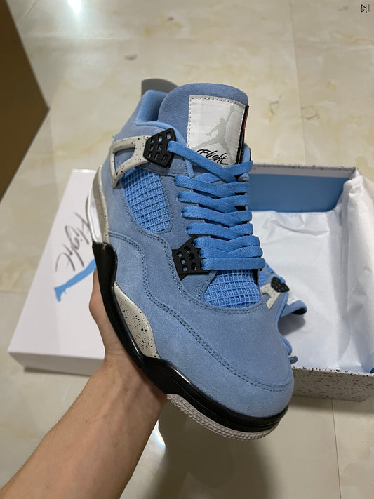 Jordan 4 - University Blue