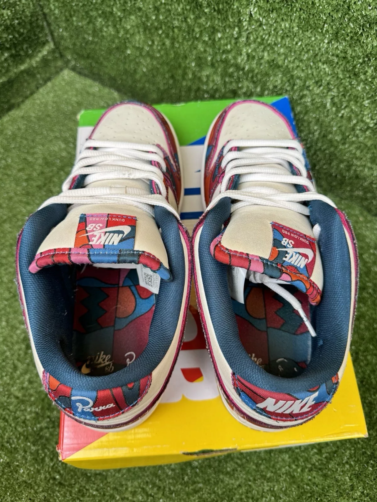 A Nike SB Dunk - Parra Abstract Art