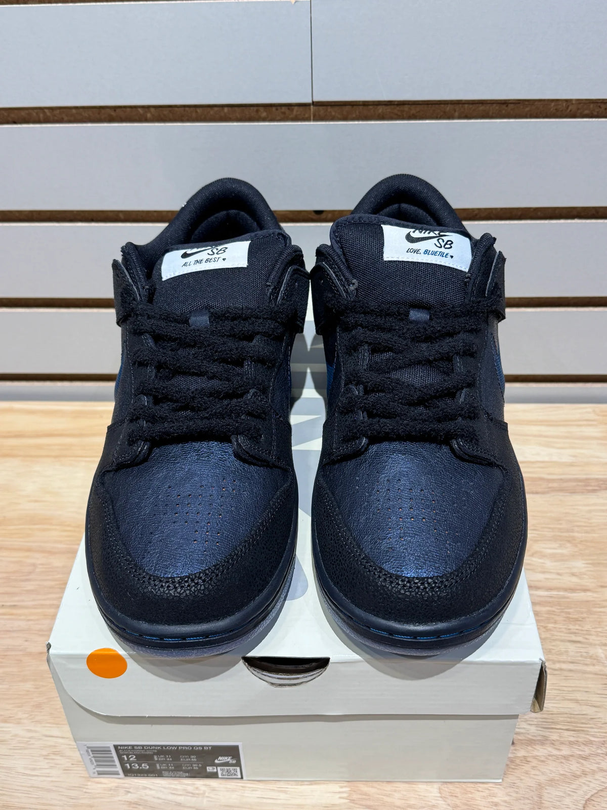 A Nike SB dunk - Bluetile Skateboards