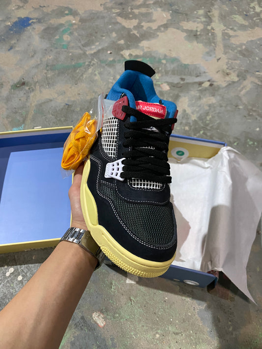 Jordan 4 - Union Off Noir