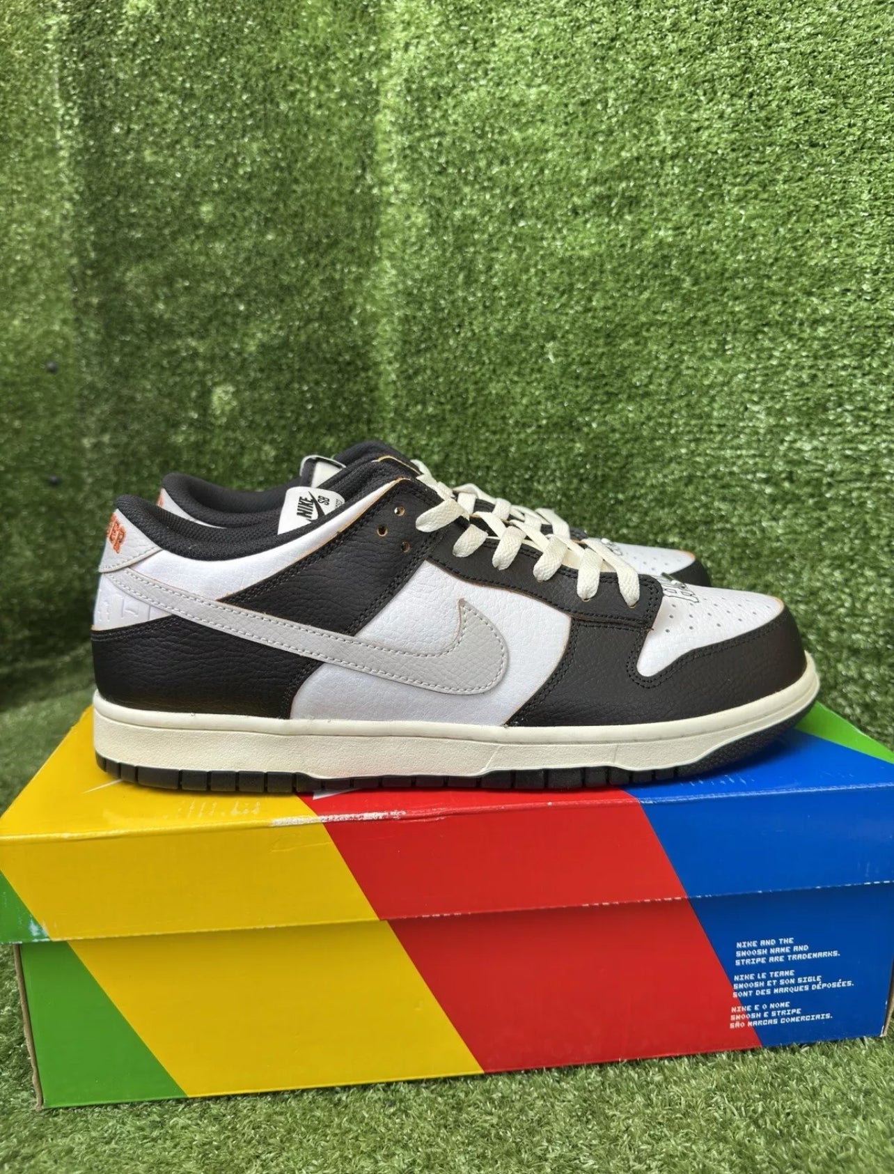 A Nike SB Dunk- HUF San Fransisco