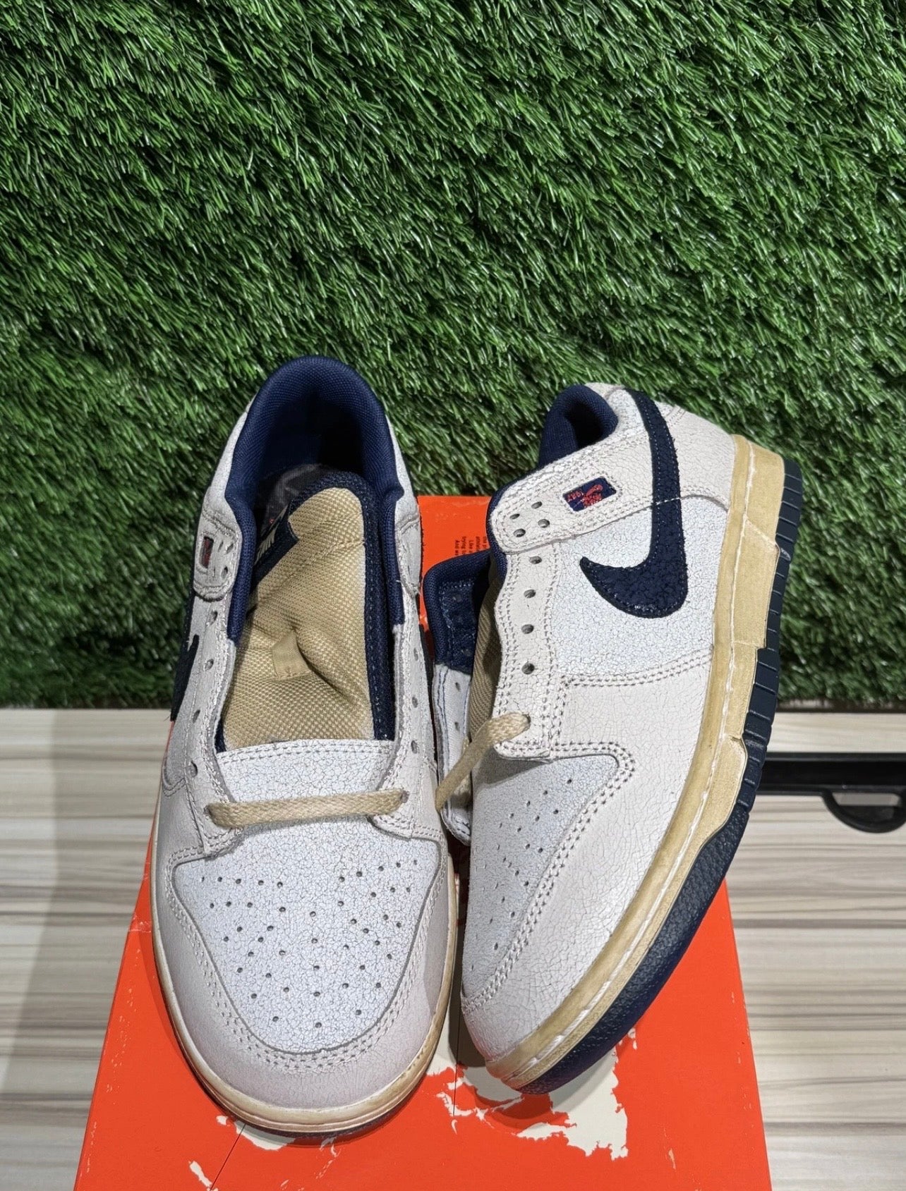 A Nike Dunk - Stranger Things