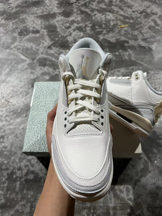 Jordan 3 - Craft Ivory