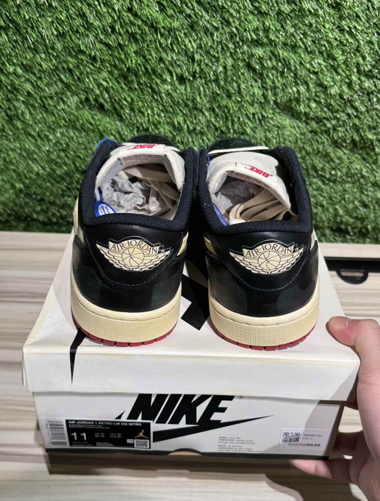 A Jordan 1 - Nigel Sylvester Better with time