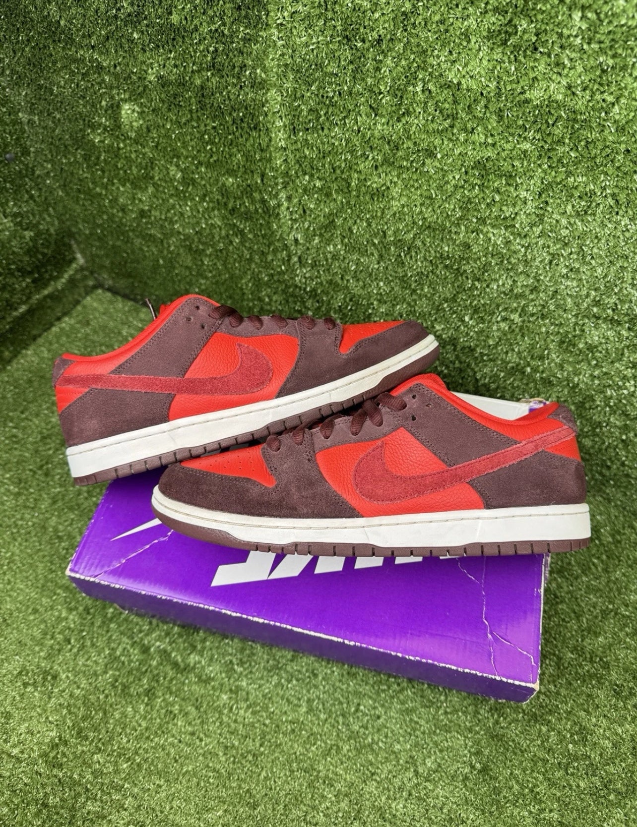 A Nike SB Dunk - Cherry
