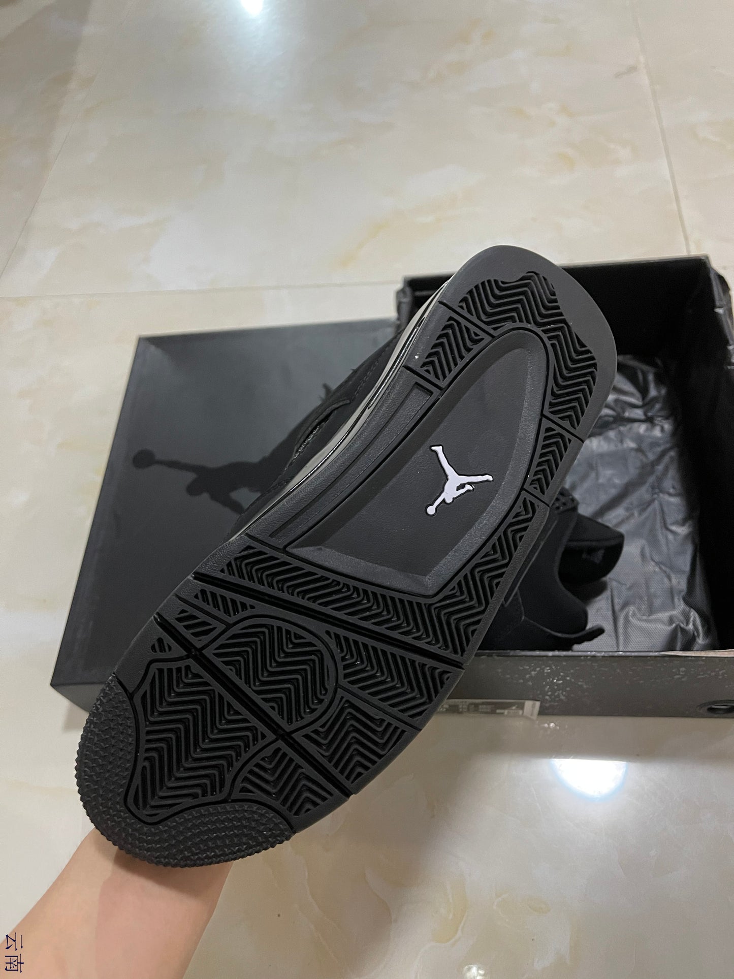 Jordan 4 -  Black Cat