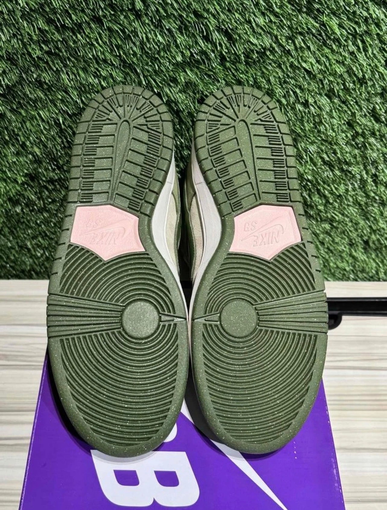 A Nike SB Dunk - MATCHA Yuto Horigome