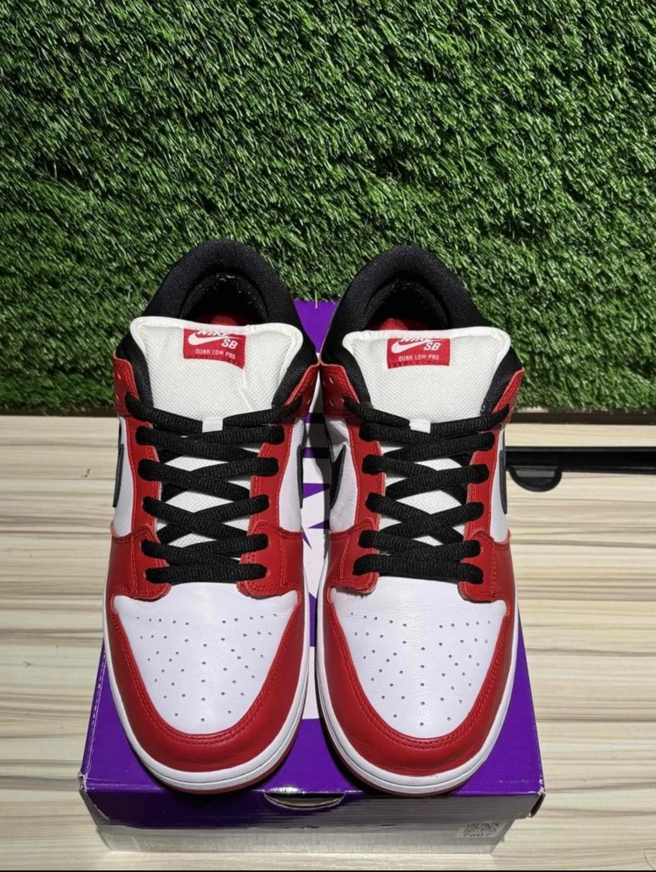 A Nike SB Dunk- Chicago J Pack