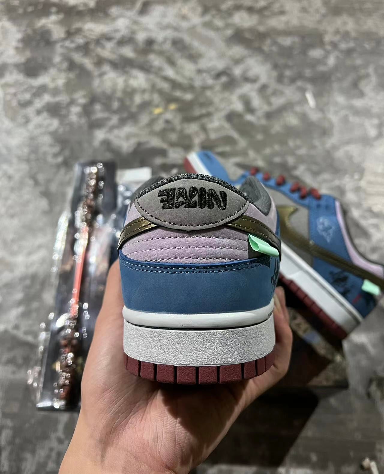 A Nike SB Dunk - Wu Kong
