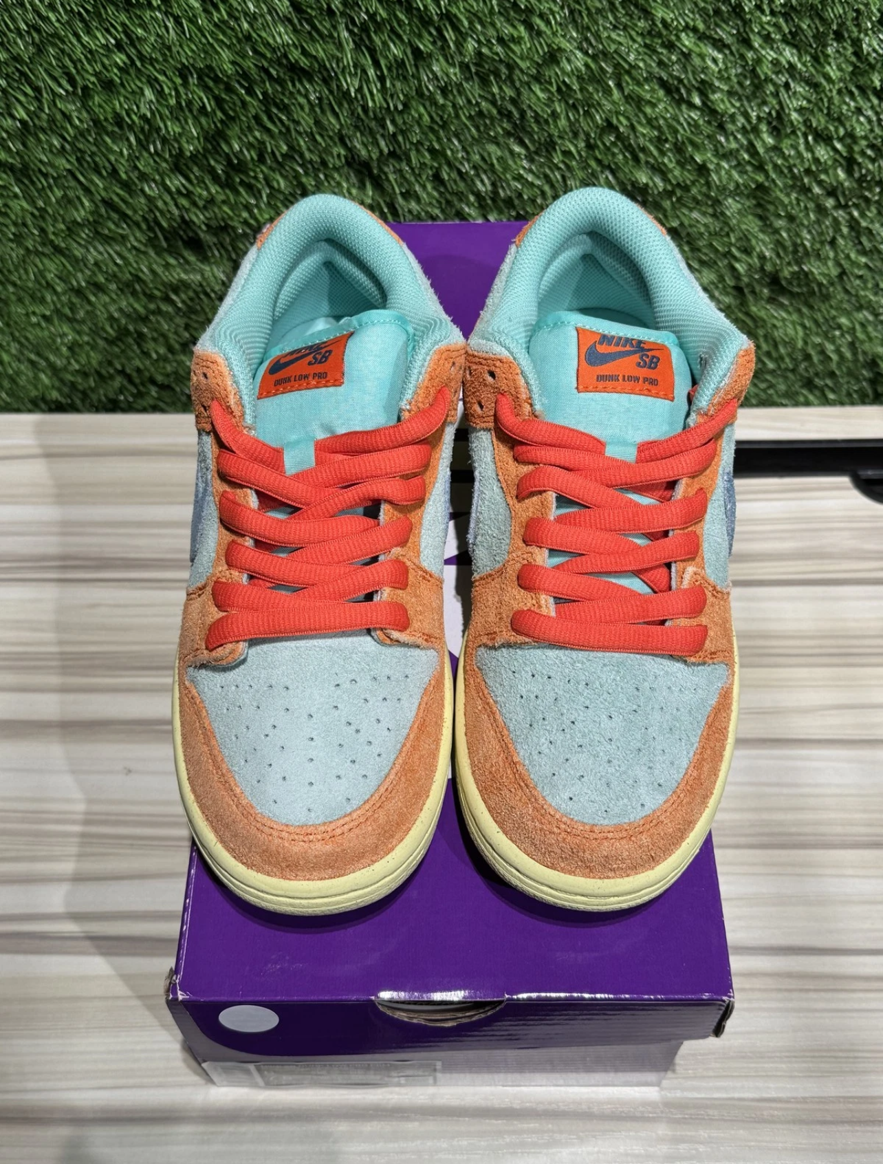 A Nike SB Dunk - Noise Aqua