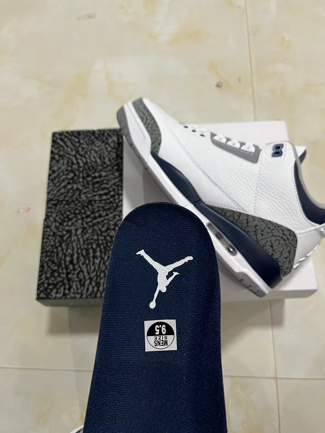 Jordan 3 - Midnight Blue