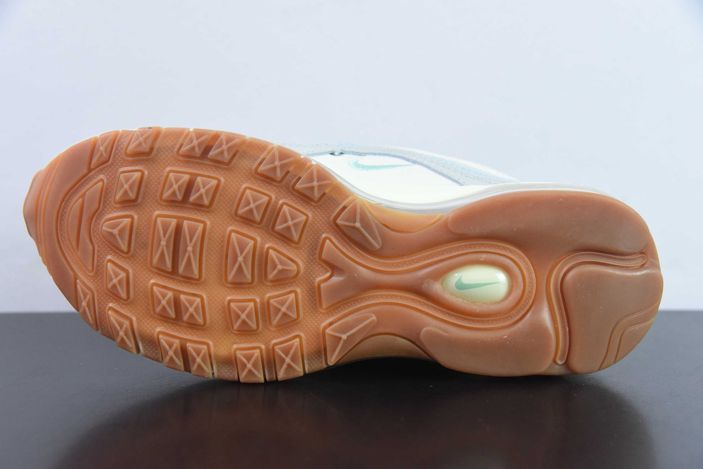 Nike - Air Max 97 Enamel Green Sail