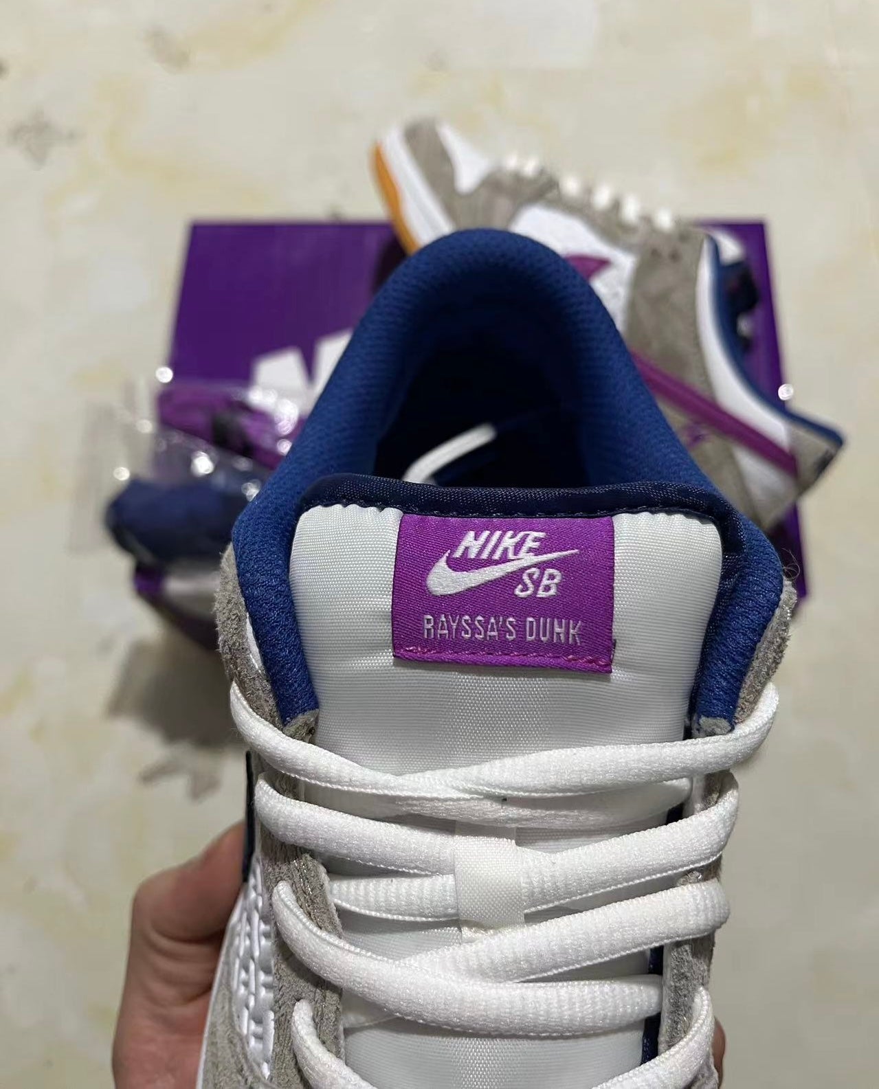 A Nike SB Dunk - Rayssa Leal