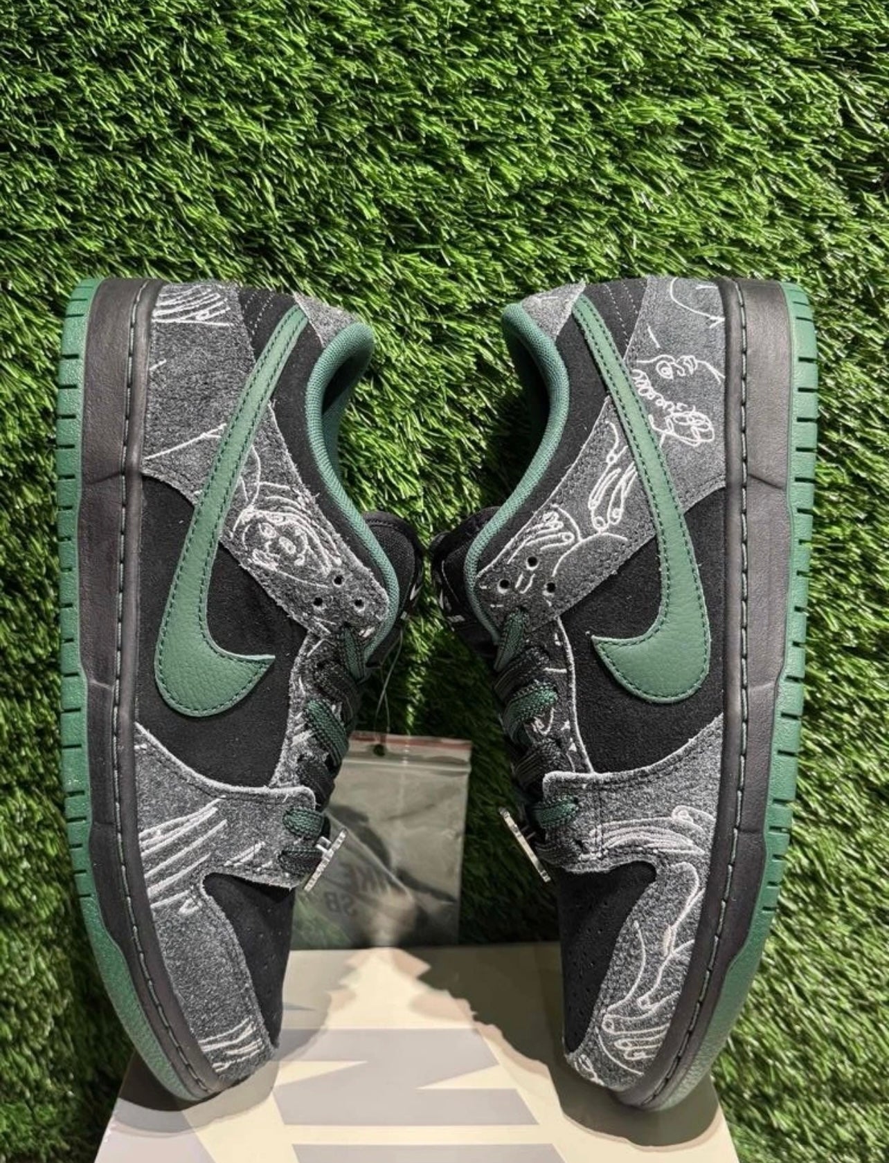 A Nike SB Dunk - There Skateboards