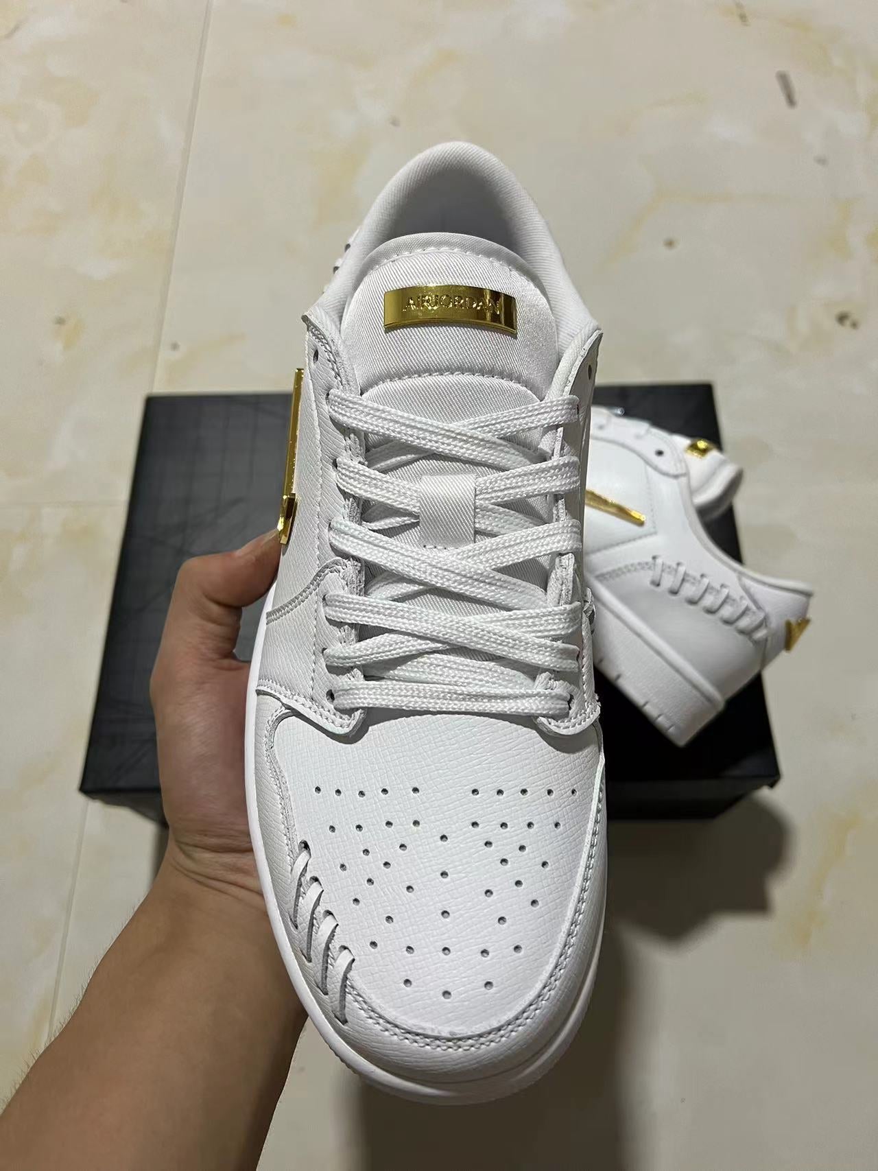 Jordan 1 Low - Method of make white