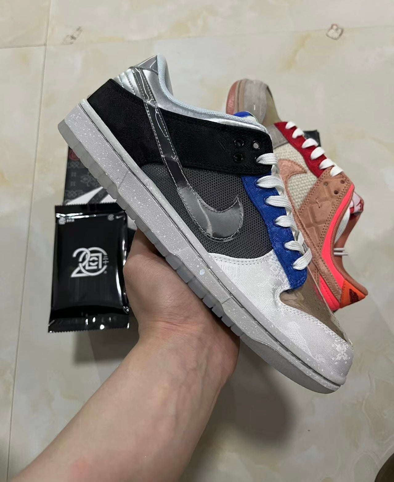 A Nike SB Dunk - What the CLOT?