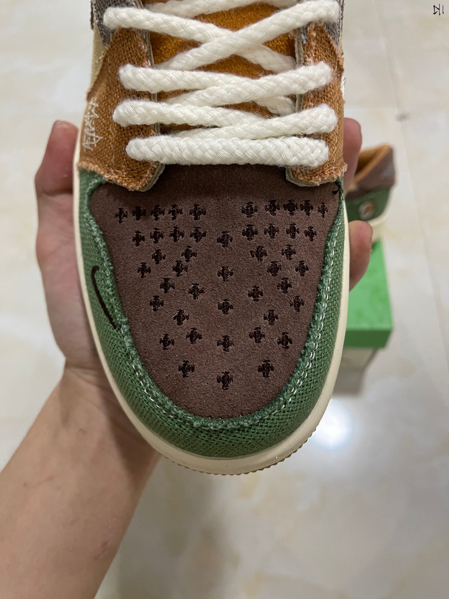 A Nike SB Dunk - Voodoo