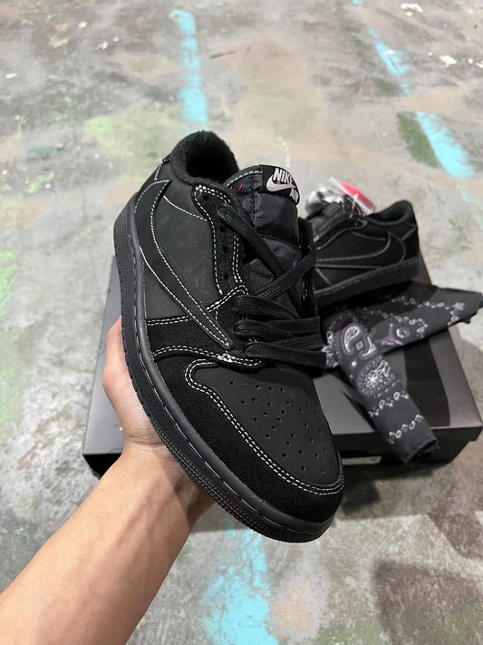 Jordan 1 Travis Scott - Phantom Black