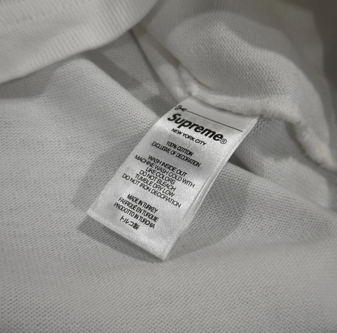 Supreme - 99 Football White