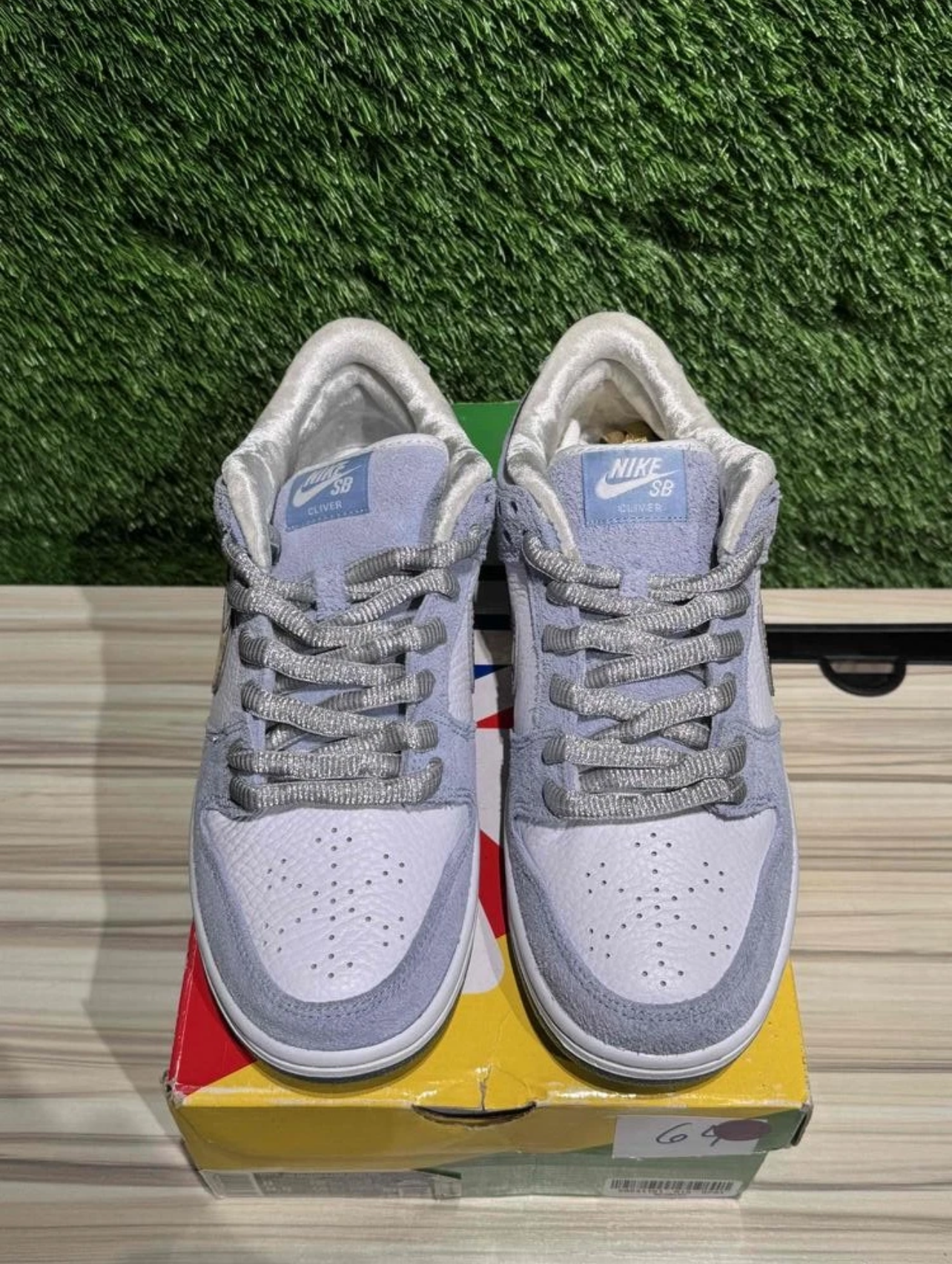 A Nike SB Dunk - Sean Cliver