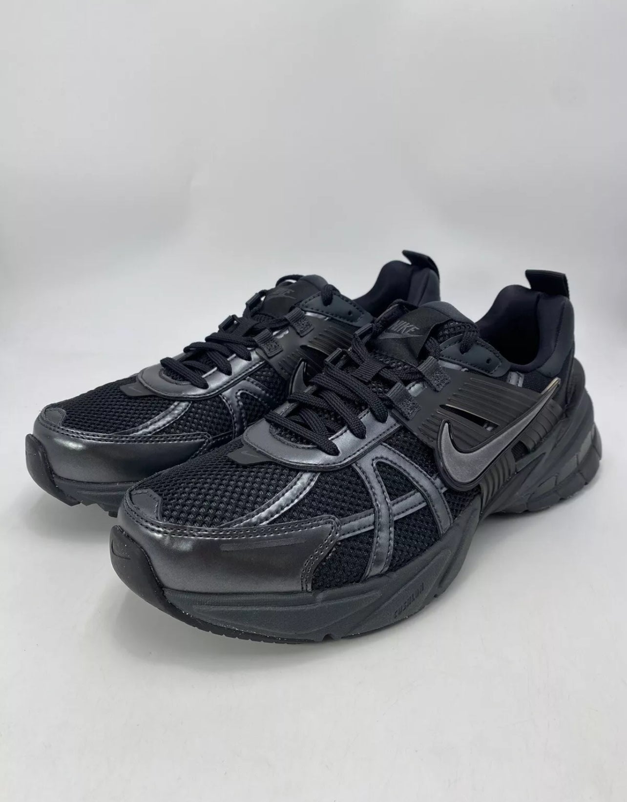 Nike V2K Run Womens Black Anthracite