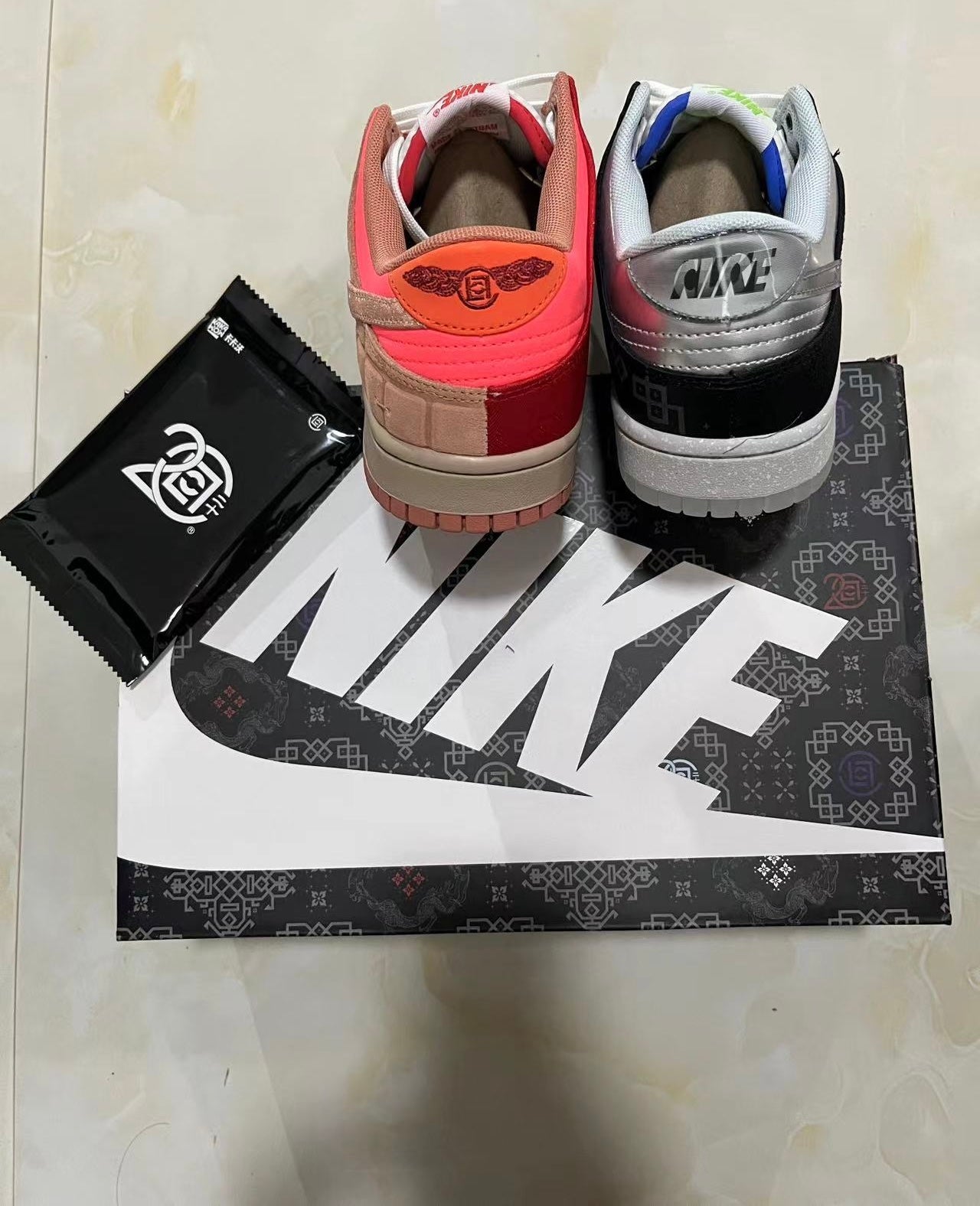 A Nike SB Dunk - What the CLOT?